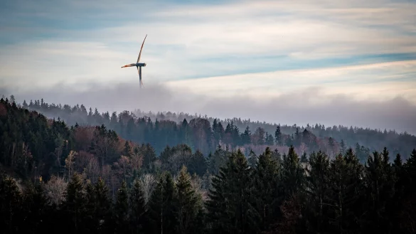 Das Britische Milit&auml;r hat sich gegen die Errichtung der Windkraftanlagen auf der Gausek&ouml;te ausgesprochen.&nbsp; - &copy; Pixabay