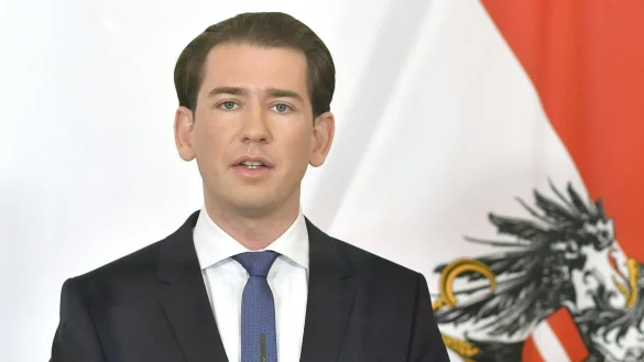 &Ouml;sterreichs Bundeskanzler Sebastian Kurz - &copy; Foto: Herbert Neubauer/APA/dpa