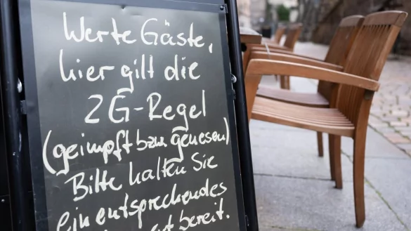 Sachsen versch&auml;rft Schutzma&szlig;nahmen - &copy; Foto: Sebastian Kahnert/dpa-Zentralbild/dpa