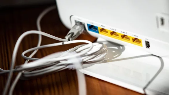 Internet und DSL - &copy; Foto: Fabian Sommer/dpa