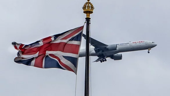 Einreise nach England - &copy; Foto: Richie Hancox/RMV via ZUMA Press/dpa