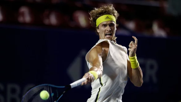 Alexander Zverev - &copy; Foto: Rebecca Blackwell/AP/dpa