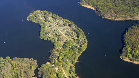 Der Wannsee - &copy; Foto: Peter Kneffel