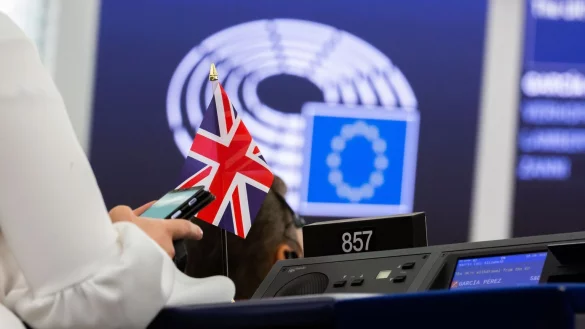 Brexit-Debatte im EU-Parlament - &copy; Foto: Philipp von Ditfurth