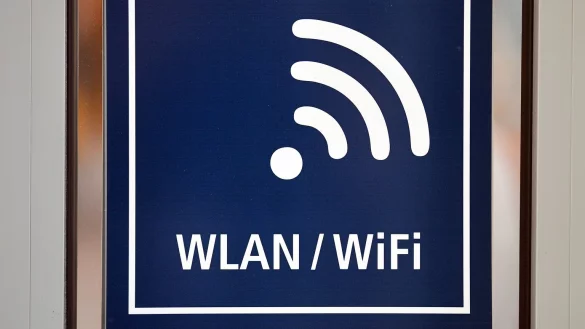 Öffentliches WLAN - © Foto: Jan Woitas