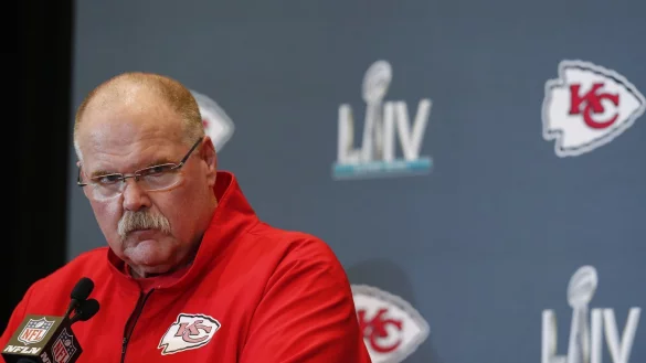 Andy Reid - &copy; Foto: Brynn Anderson/AP/dpa