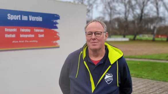Benno Beermann und der VfL sind gemeinsam durch schwere Zeiten gegangen. - © Katrin Kantelberg