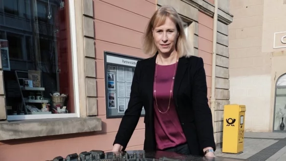 Manuela G&uuml;nzel ist seit November Ansprechpartnerin und Koordinatorin f&uuml;r das Ehrenamt. Sie m&ouml;chte die in Detmold aktiven noch st&auml;rker vernetzen. - &copy; Sven Koch