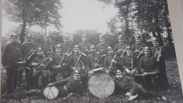 Feuerwehrkapelle der Stadt Lage von 1907 - &copy; Bildrechte: Louis-Dieter Hempelmann