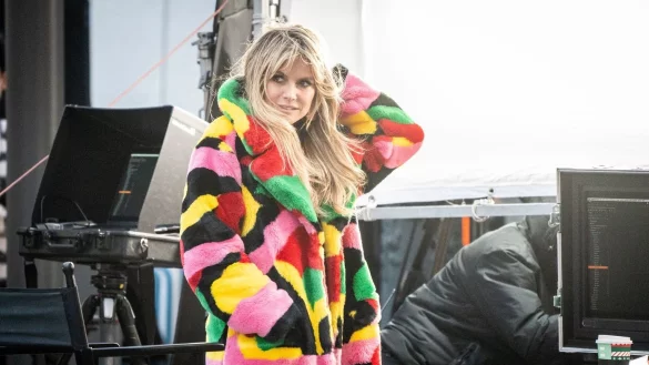 Heidi Klum - &copy; Foto: Kay Nietfeld/dpa