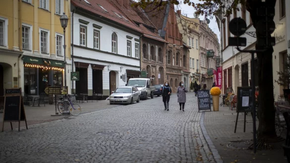 Coronavirus - Litauen - &copy; Foto: Mindaugas Kulbis/ap/dpa