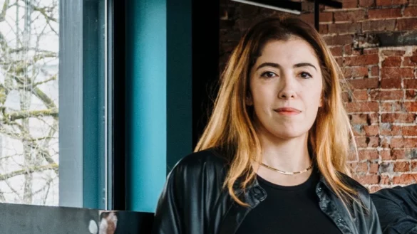 Yasemin Kesti hat ihr Start-up "Jobooking" in Krisenzeiten gegründet. - © Yasemin Kesti