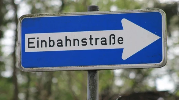 Symbolbild Einbahnstra&szlig;e. - &copy; Pixabay
