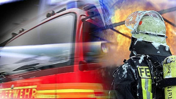 Zwei Wohnungsbr&auml;nde besch&auml;ftogten die Detmolder Wehr am Sonntag. - &copy; dpa