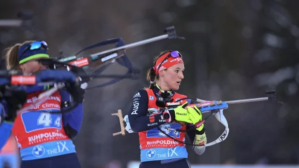 Biathlon: Weltcup - &copy; Foto: Sven Hoppe/dpa