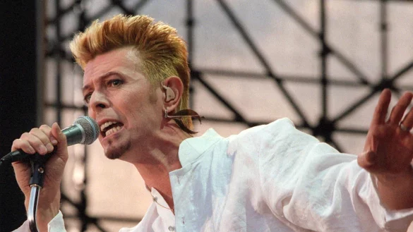 David Bowie - &copy; Foto: Markus Beck/dpa