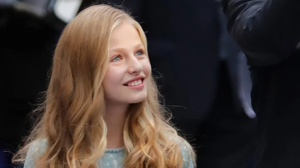 Kronprinzessin Leonor - &copy; Foto: Dami&aacute;n Arienza/Europa Press/dpa