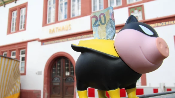 Die Beratungen f&uuml;r den Blomberger Haushalt 2021 stehen kurz vor dem Abschluss. - &copy; Seda Hagemann