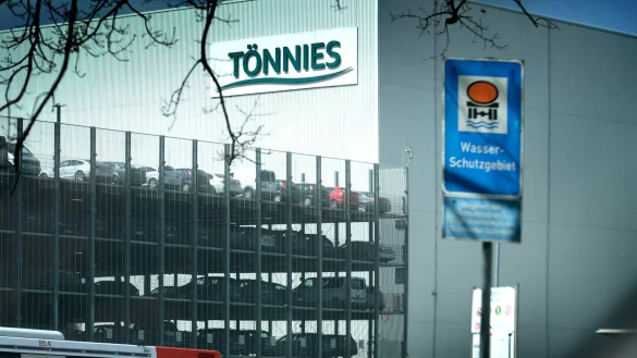 In einem Container auf dem T&ouml;nnies-Gel&auml;nde waren Drogen versteckt. - &copy; Andreas Fr&uuml;cht