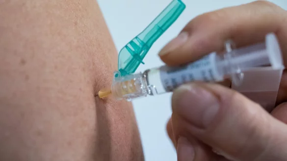 Grippeimpfung - &copy; Foto: Sebastian Gollnow