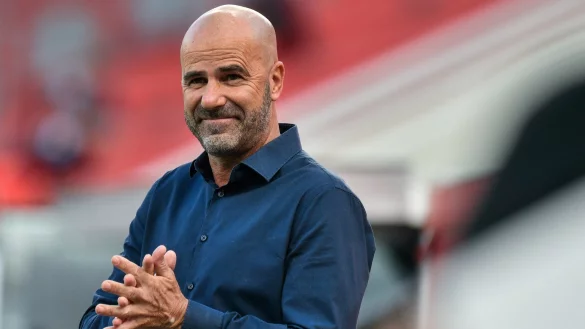 Peter Bosz - &copy; Foto: Sascha Schuermann/AFP-Pool/dpa