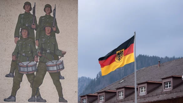 Hochstaufen-Kaserne Bad Reichenhall - &copy; Foto: Sven Hoppe