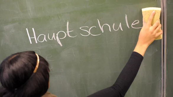 Ohne Hauptschulabschluss - &copy; Foto: Peter Steffen/dpa