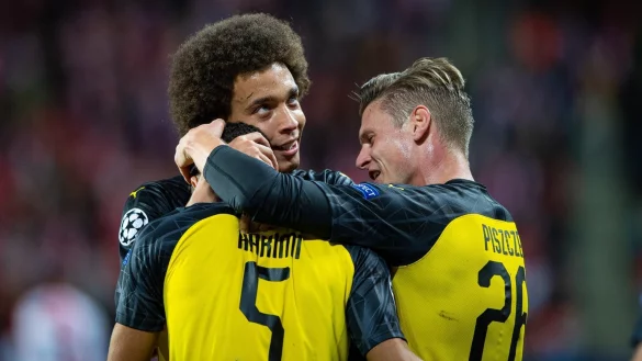 Torjubel - &copy; Foto: Guido Kirchner/dpa