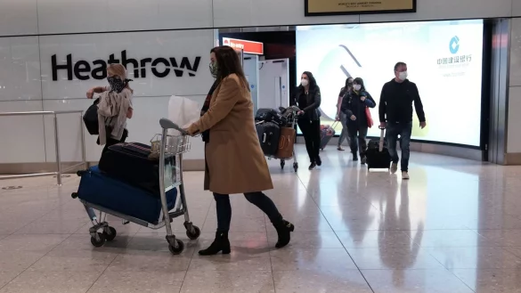 Einreise nach England - &copy; Foto: Yui Mok/PA Wire/dpa/Archiv