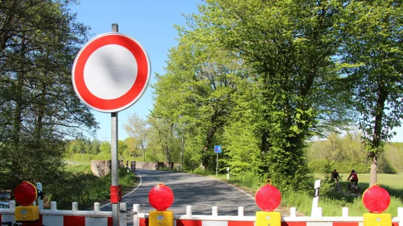 Br&uuml;cke D&ouml;rentrup gesperrt - &copy; Nadine Uphoff