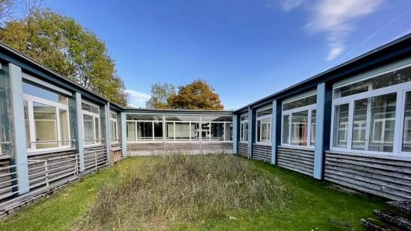 Die Fröbelschule muss nach Ansicht der Experten der Agentur Drees und Sommer in jedem Fall neu gebaut werden. - © Drees & Sommer