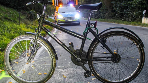 Wer kennt dieses Fahrrad? - &copy; Polizei Lippe