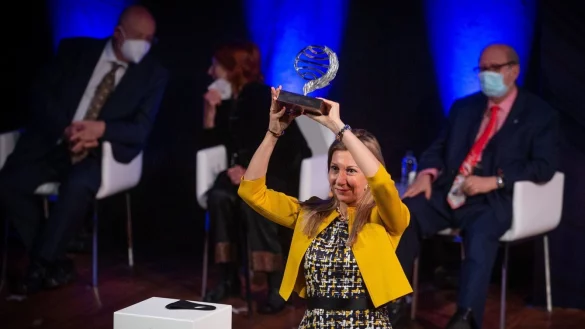 Planeta-Literaturpreis - &copy; Foto: David Zorrakino/EUROPA PRESS/dpa