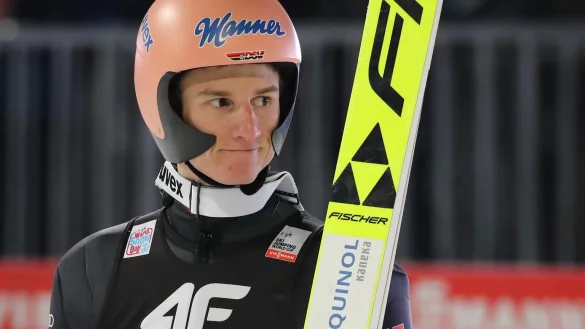 Karl Geiger - &copy; Foto: Daniel Karmann/dpa