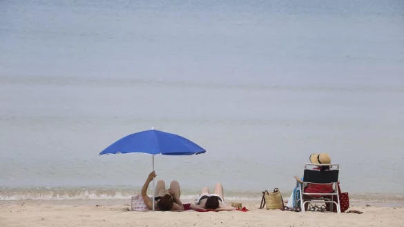 Spanien-Urlaub - &copy; Foto: Clara Margais/dpa