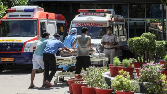 Indien ist Virusvariantengebiet - &copy; Foto: Naveen Sharma/SOPA Images via ZUMA Wire/dpa