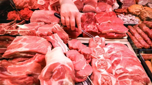 Fleischtheke - &copy; Foto: Jan Woitas/dpa-Zentralbild/dpa