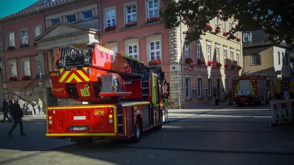 Im Detmolder Rathaus ist es zu einem Schwelbrand gekommen. - &copy; Stadt Detmold