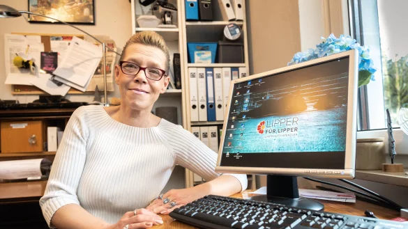 Ina Thomas macht aus der Initiative &bdquo;Lipper f&uuml;r Lipper" jetzt gemeinsam mit 21 weiteren Mitgliedern einen Verein. - &copy; Torben Gocke