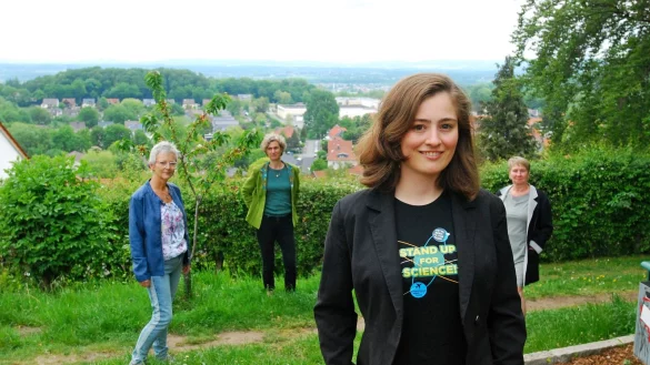 Julia Eisentraut m&ouml;chte B&uuml;rgermeisterin werden. - &copy; Gunter Held