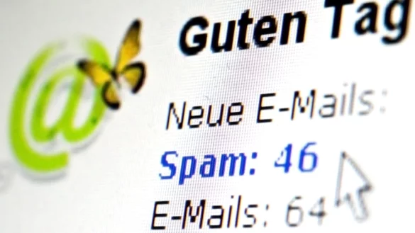 Spam-Mails - &copy; Foto: Jens Schierenbeck