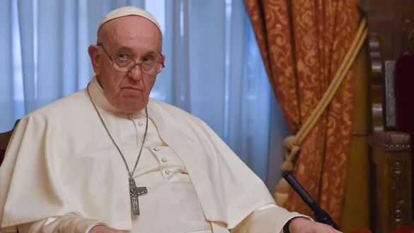 Papst Franziskus - &copy; Foto: Andreas Solaro/AFP POOL/AP/dpa