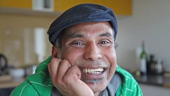 &bdquo;Integration ist nicht nur Sprachkursus": das sagt Thiru Subramaniam. Er ist 1985 aus Sri Lanka geflohen.&nbsp; - &copy; Vera Gerstendorf-Welle