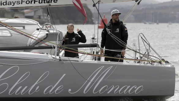 Greta Thunberg - &copy; Foto: Kirsty Wigglesworth