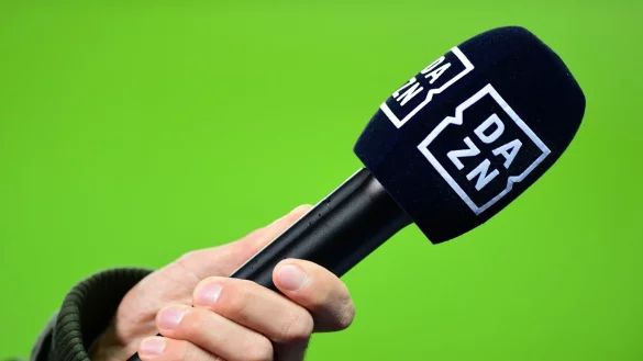 DAZN - &copy; Foto: Soeren Stache/zb/dpa