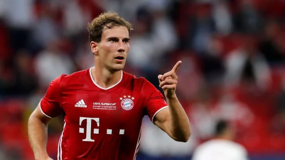 Leon Goretzka - &copy; Foto: Bernadett Szabo/Pool Reuters/AP/dpa