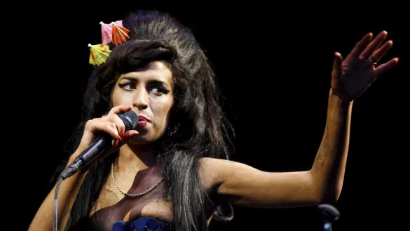Amy Winehouse - &copy; Foto: FRANTZESCO KANGARIS/EPA FILES/dpa