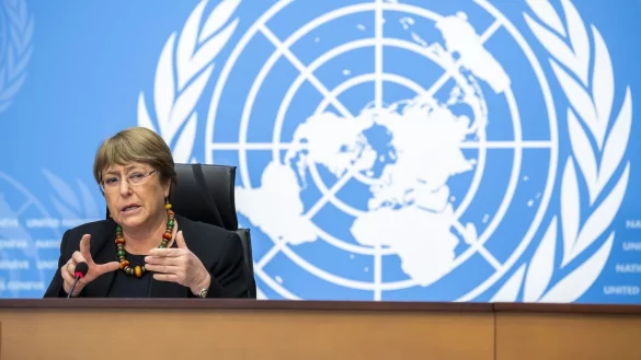 Michelle Bachelet - © Foto: Martial Trezzini/KEYSTONE/dpa