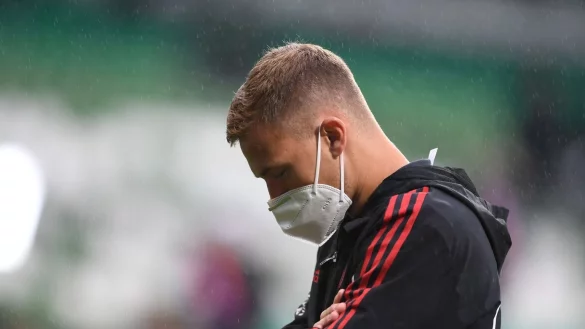 Joshua Kimmich - &copy; Foto: Carmen Jaspersen/dpa