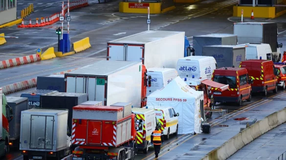 Coronavirus - Gro&szlig;britannien - &copy; Foto: Aaron Chown/PA Wire/dpa